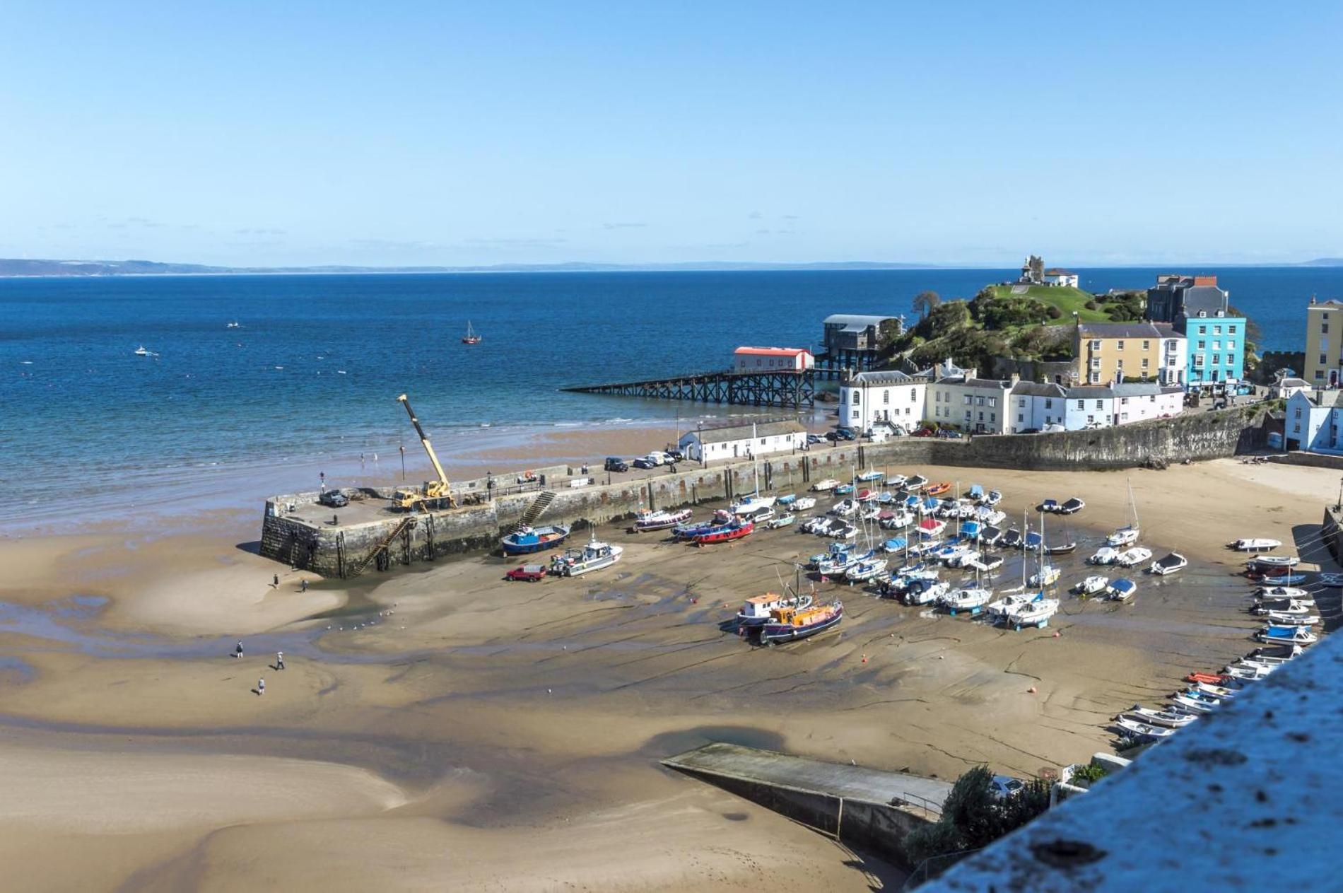 Lady Tenby - 2 Bedroom Apartment - Tenby Exterior photo