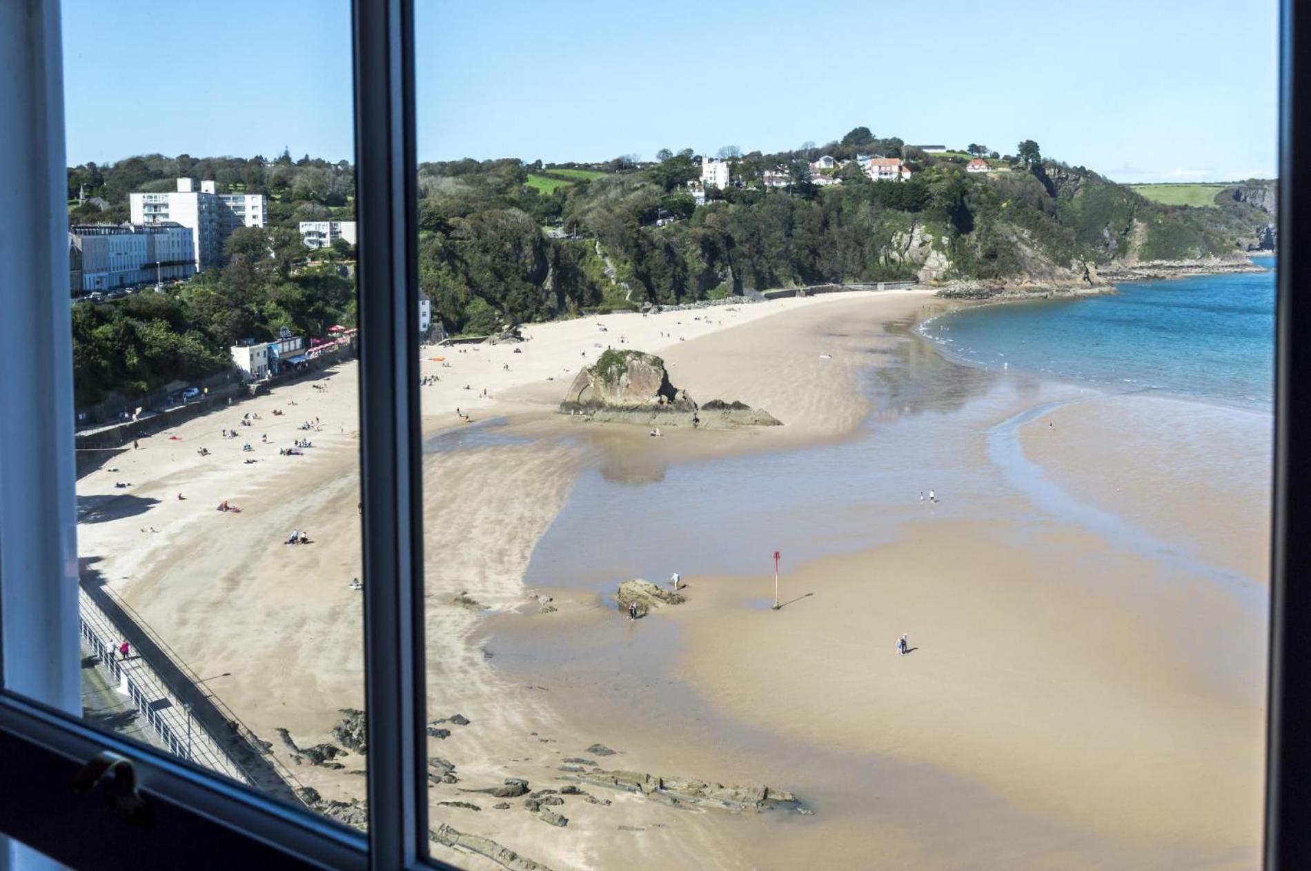 Lady Tenby - 2 Bedroom Apartment - Tenby Exterior photo